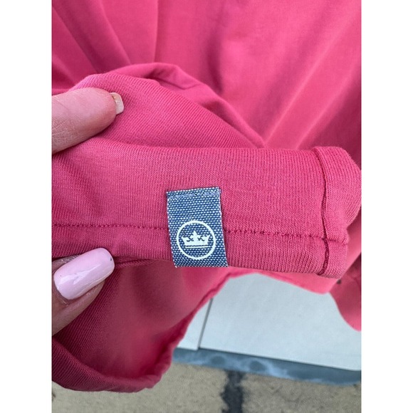 Peter Millar NWT Lava Wash Jersey Snap-Front Shirt MF22K20 In Creed Size XXL - Picture 8 of 12